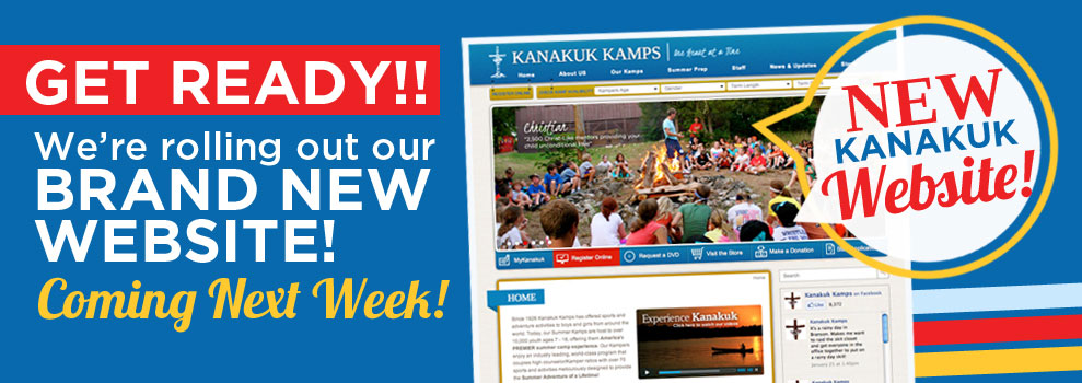 New Web Site on Monday!